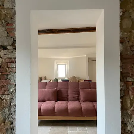 Appartement La Petite Fenêtre Casale Marittimo